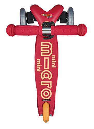 Micro Mini Step Deluxe 3in1 Robijnrood