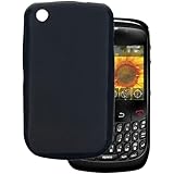 OAGELIM Coque Compatible avec Blackberry 8520 Curve Case Antichoc en TPU Souple et Flexible avec Protection Contre Les Rayures et Résistance aux Chutes (Noir)
