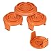 Produktbild Eyoloty WA6531 GT/50006531 Spulenkappen für Worx Akku Rasentrimmer 20V WG169E WG154E WG157E WG163E WG122 WG150 WG151 WG152,WG160 WG176 WG180 Ersatzspulenabdeckung (4X Spulenkappen)