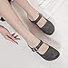 YWLINK Sandalias De CuñA De Las Mujeres-Gran TamañO-Retro CóModo Sandalias De CuñAs...