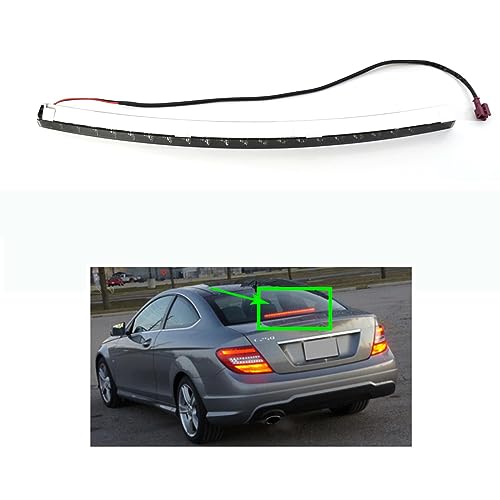 terceira luz de freio Para Benz E63 AMG Sedan 2012-2013 Luz de freio de terceira parada 2048200056 L