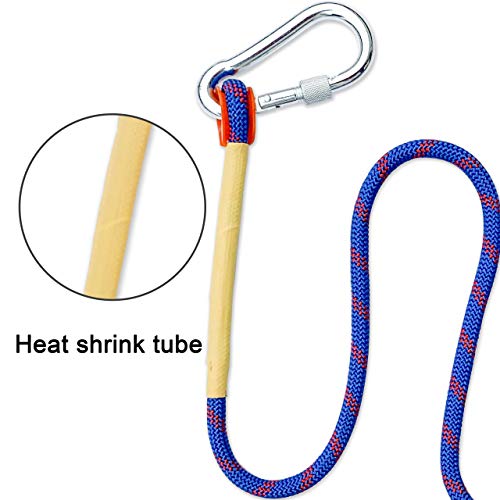 Oxyvan 10Mm Climbing Rope, 49Ft, Blue #TOP3