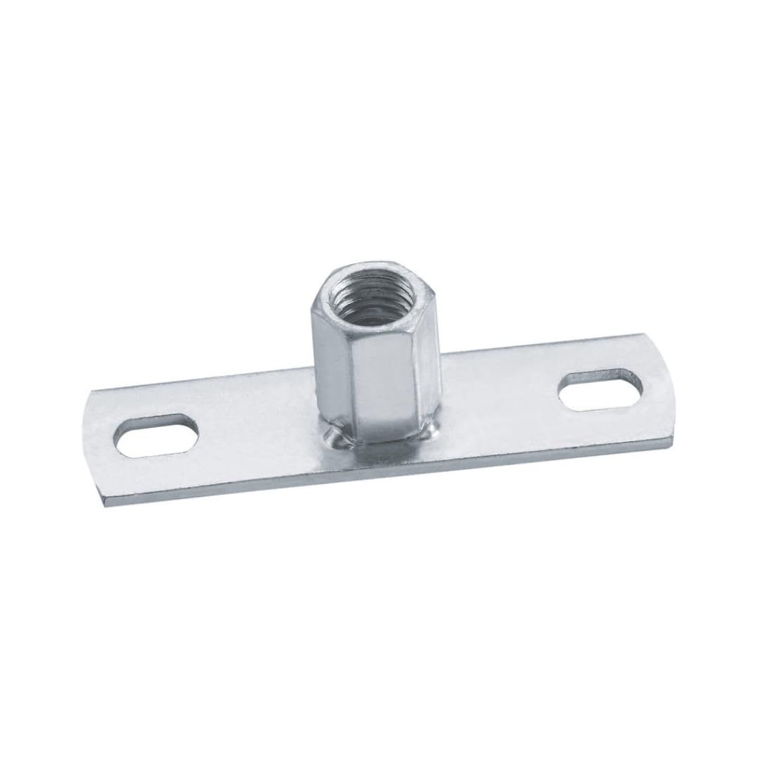 INDEX PFZNM0810 - Pletina de fijación. Zincada (M8 + M10, 100 uds.)
