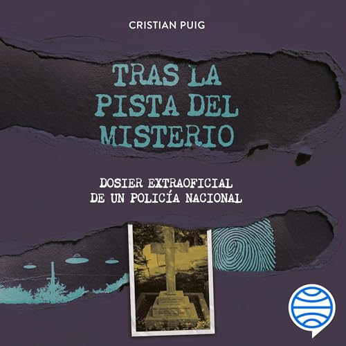 Tras la pista del misterio copertina