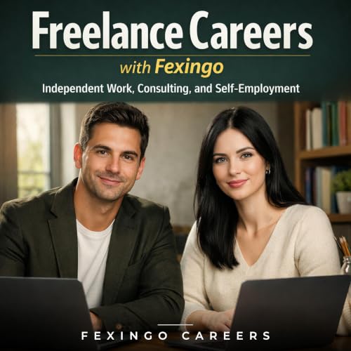 『Freelance Careers with Fexingo: Independent Work, Consulting, and Self-Employment』のカバーアート