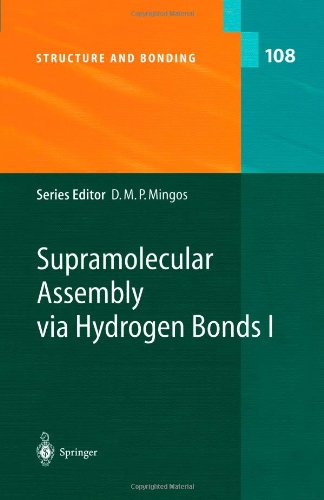 Supramolecular Assembly via Hydrogen Bonds I (Structure and Bonding)