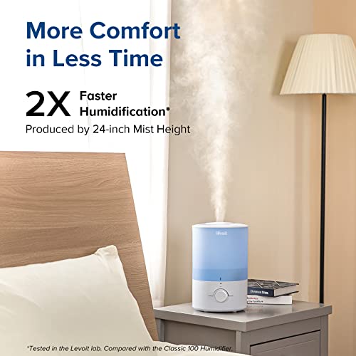Levoit Cool Mist Humidifiers And 10 Pack Replacement Filter #TOP2