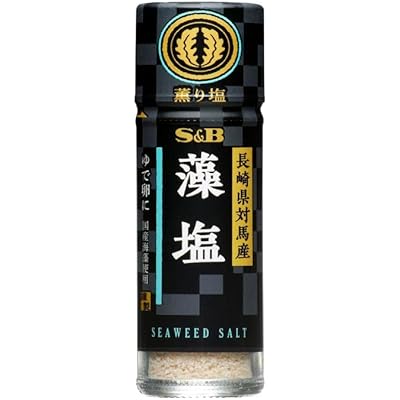 S&B エスビー食品 薫り塩 藻塩 31g×5個