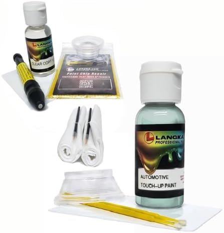 Miniatura 2 de Langka Pintura de retoque de 1 onza compatible con Hyundai, Ioniq-5, U3P, Lucid Blue Pearl 2024.