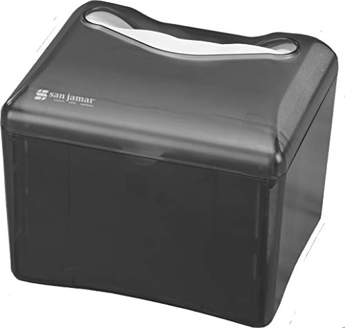 Carlisle FoodService Products - H4005TBK H4005 Venue Table Top Fullfold Control Napkin Dispenser Only, 200 Capacity, Black Pearl