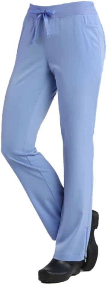 Maevn Pure Womens Adjustable Flare Yoga Scrub Pant