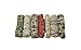 Rainbowrecords239 Set of 7 Sage Smudge Stick SAMPLER: White Black Blue Cedar Dragons Blood Desert Yerba Santa