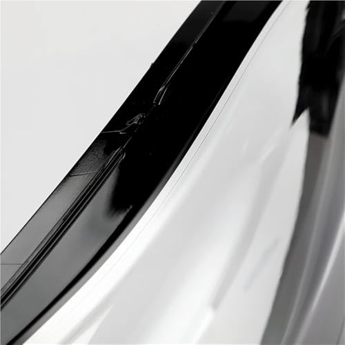 Coque phare pour XC90 2015-2024 transparent plastique PC