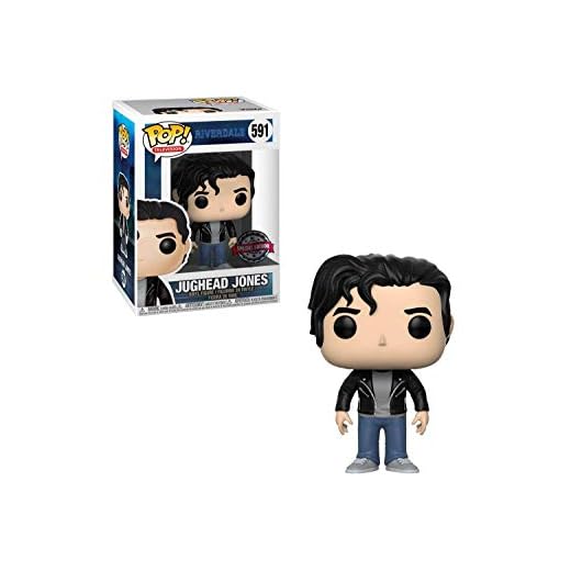 Funko - Riverdale - Jughead Jones Figura Coleccionable de Vinilo, Multicolor (Funko 25709)