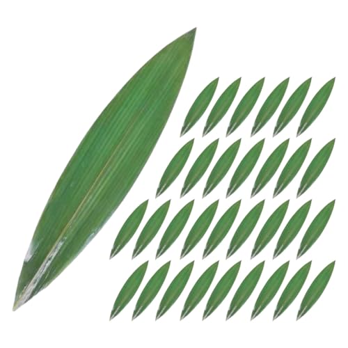 Plato hoja decorativo para sushi CHILDWEET 26.5x5x0.2cm miniatura 1