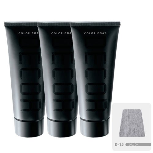 D-3 COLOR COAT DECOR 5個セット 3本セット】ヘアマニキュア イリヤ カラーコートデコレ 160g