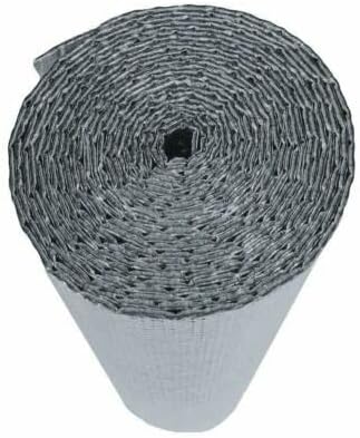 Reflective Foil Insulation Roll Double Bubble Reflectix 4FT X 25FT R8 (Seconds)