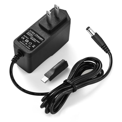 Replacement for Crosley Record Player Power Cord 5V 1A 2A Power Adapter Compatible with Crosley Victrola Wockoder Portable Turntable Record Player(Not for 9V or 12V)