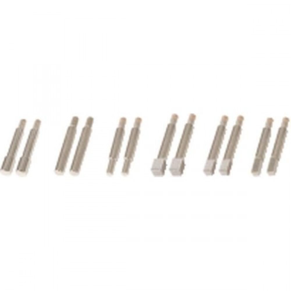 Adaptador redondo KS Tools de 6mm con revestimiento de cromo premium duradero