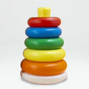 Baby Story Multicolor Stacking Toys Sets for Infants, Toddlers, Babies, 6 Months and Above (Stacking Rings)