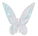 Fairy Wings for Girls,Halloween Butterfly Fairy Wings Costume for Fairy Costumes Sparkle Fairy...