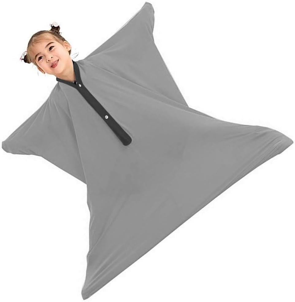 Chaussettes sensorielles à mouvement dynamique Sox gris pour le calme des enfants