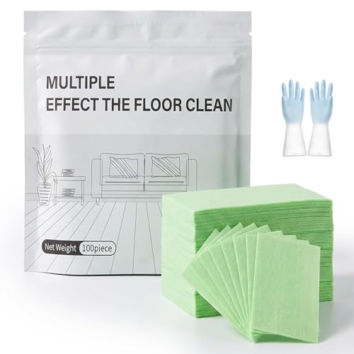 100 Piece Floor Cleaning Tablets Multi-Surface Cleaner, Multi-surface Floor Cleaning