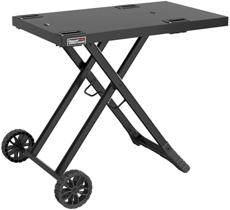 Royal Gourmet Mesa de barbacoa plegable para barbacoa de gas, sop...