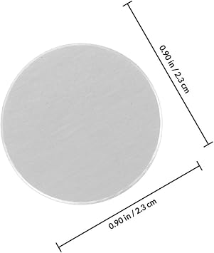 300pcs Bottle Covers for Sealing Aluminum Foil Inner Seals Freshness Preservation Easy to Use Silver Sealing Gaskets for Plastic and Cosmetic Bottles Suitable for Cosmetic