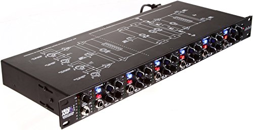 ART HeadAmp6 Pro 6 Channel Professional Headphone Amplifier With EQ
