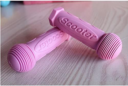 OTFAITP Scooter Grip Handlebar 1 Pair Bicycle Grip Fit for 2-3-4 Wheels Kid Kick Scooters,Children Bike,Rocking car,Drifting Scooter,Swing Scooter,Push Cart 7 415aQTK75fL. AC