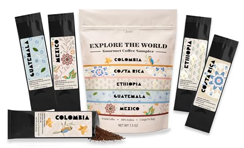 Single Origin Tasting Kit 5-Flavor
