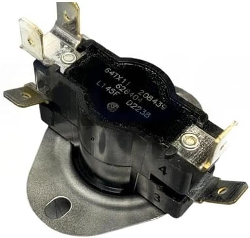 626404 Heating, Cooling Air Limit Switch 145 Degree 2 Pole - for Intertherm Miller Furnace Heating, Cooling and Air 626404R