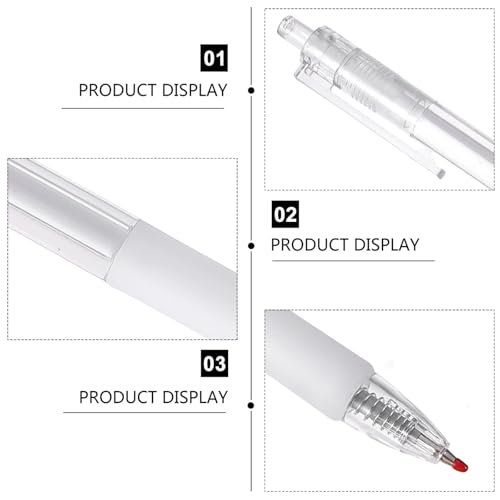 BETOOKY 12pcs 0.5mm bolígrafos de tinta gel negro miniatura 7