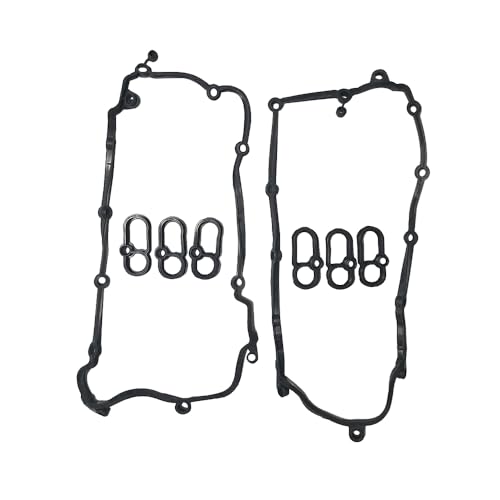 Image of Engine Valve Cover Gasket Set | Fits for Jaguar F-Type XF XJ for Land Rover Discovery Range Rover LR4 3.0L LR011220, LR014345, LR089050, LR041869