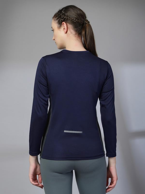 Image of CHKOKKO Tshirt for Woman Regular Fit Gym Workout Lightweight T Shirt for Women Breathable Round Crew Neck T Shirts for Sports Like Training, Running