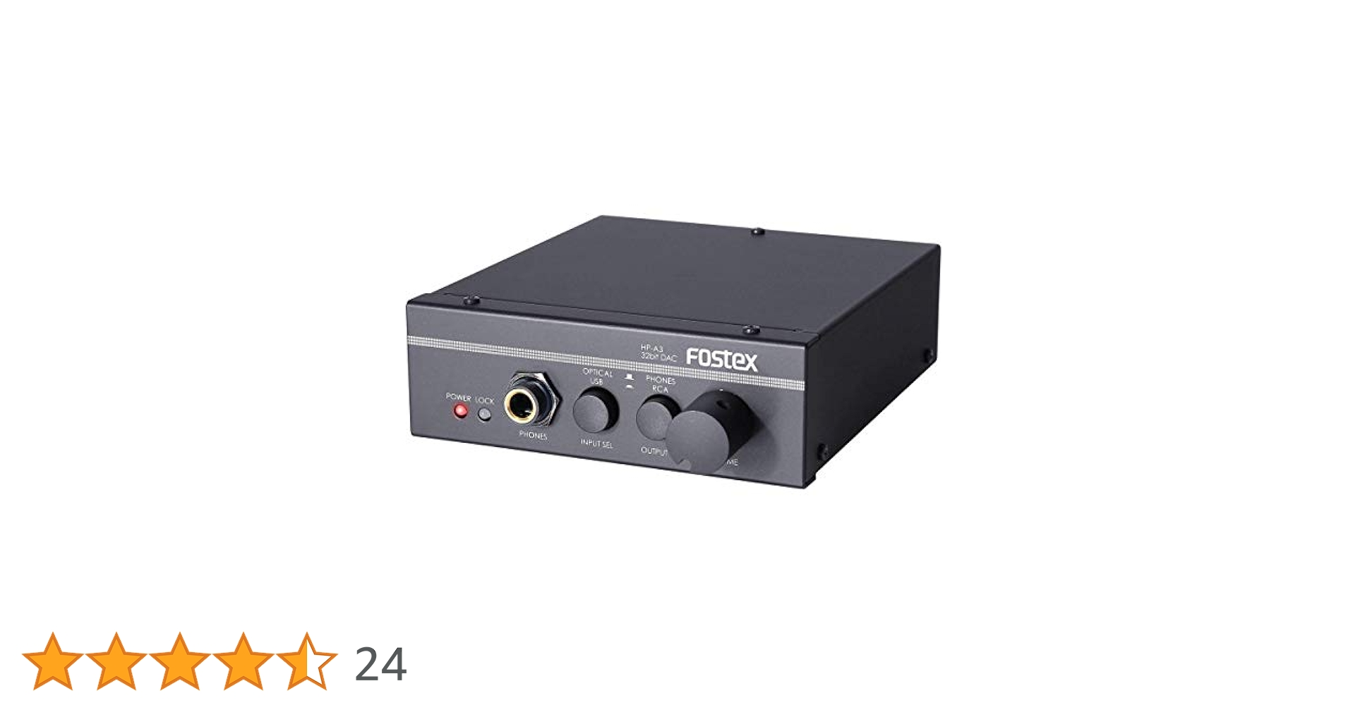 Amazon | Fostex HP-A3 32-Bit Digital to Analog Converter