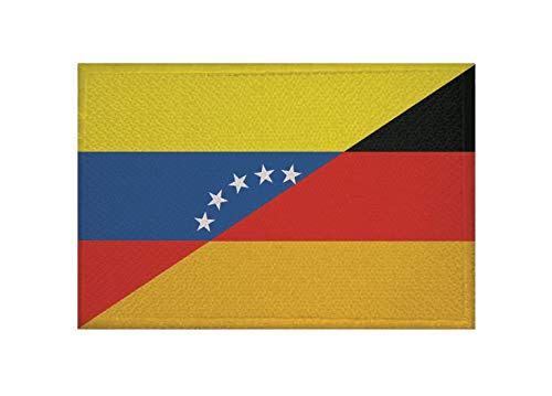 U24 Aufnäher Venezuela – Gestickter Patch Zum Aufbügeln Oder Aufnähen, Ca. 8x5 Cm