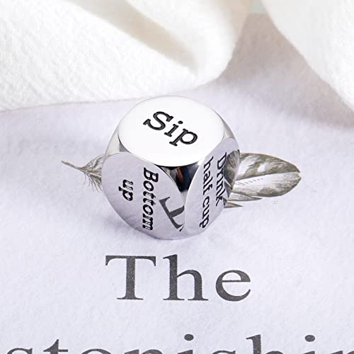 Funny Gifts For Men Women Dinner Drinking Game Drinking Decision Dice For Him Her Activity Dice For Adults Roll Up Some Fun Family Party Gift Special Birthday Anniversary Dice Gifts Bulk #TOP1
