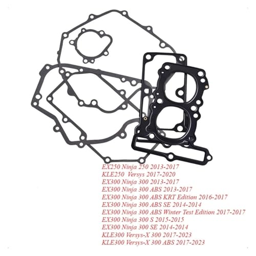 Joint de réparation cylindre moto étanchéité EX300 ABS - 2