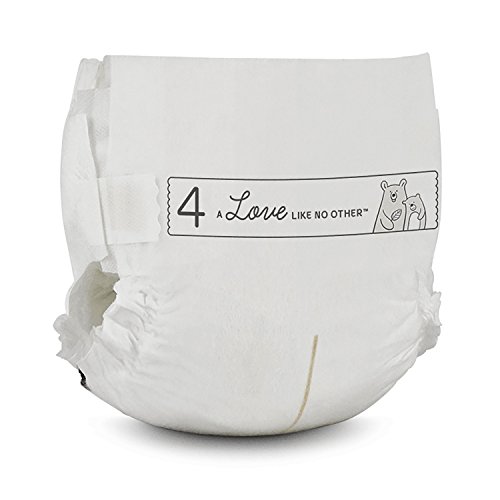 Bambo Nature Eco Friendly Premium Baby Diapers for Sensitive Skin, Size 4 (15-40 lbs), 360 Count (2 Cases of 180)