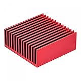 Il est produit en alliage d'aluminium. Ce matériau le rend léger et bon en conduction thermique. La résistance à l'usure et la durabilité de l'alliage d'aluminium peuvent prolonger la durée de vie de l'article.