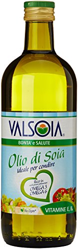 Valsoia olio aus italien vitaminisiert Sojabohnenöl soja öl Speiseöl Pflanzenöl Cover
