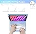 Keyboard Case for iPad Pro 13 (M5 2025/M4 2024) with Mouse, Magnetic Detachable Cute Candy Color Round Keys Wireless Keyboard Cover with Pencil Holder, Light Purple