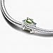 ZURWTCH Fit Women Bracelet Necklaces Fashion Gifts 925 Sterling Silver DIY Jewelry (Climbing Frog Charm 1001)