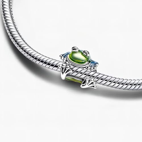 Duck Dangle Charm Fit Women Bracelet Necklaces Fashion Gifts 925 Sterling Silver DIY Jewelry3