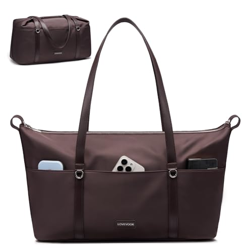 Sac ordinateur portable femme chic et étanche à grande capacité