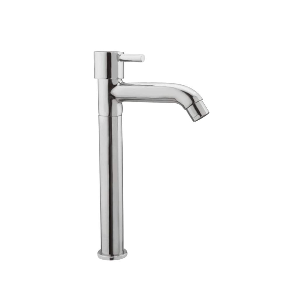 ZAP Flora Modern Kitchen Sink Faucet Bathroom Washbasin Stainless Steel Tap Tall Pillar Cock (11 Inch) (B08YWDY5Y3) Amazon Price History, Amazon Price Tracker