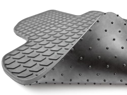 Juego de alfombrillas de goma para Renault Austral (2022-Today), ajuste perfecto, 2 piezas