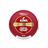 KIWI Shoe Polish, Toney Red, 50ml